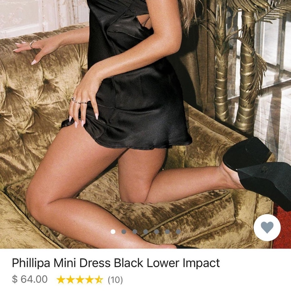 Mini dress - Picture 2 of 2